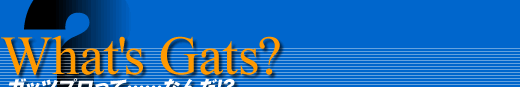 What's Gats?